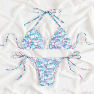 Bikini / bikini / bikini Nữ / bikini sexy (Hồng, Xanh Lá, Đen) KT09