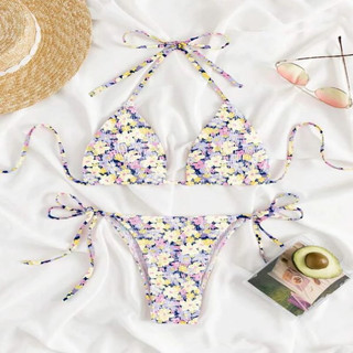 Bikini / bikini / bikini Nữ / bikini sexy (Hồng, Xanh Lá, Đen) KT09
