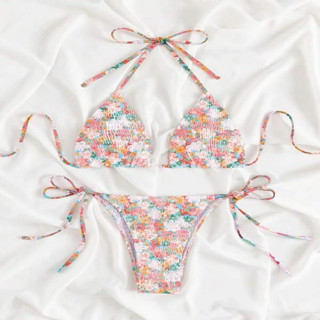 Bikini / bikini / bikini Nữ / bikini sexy (Hồng, Xanh Lá, Đen) KT09