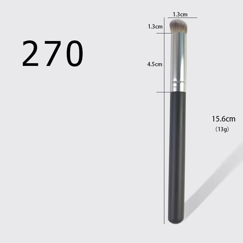 Minijumie® Cọ Trang Điểm Đầu Tròn Góc 270 Độ