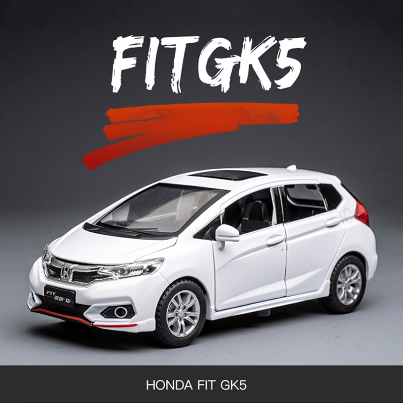 Mô Hình Xe Ô Tô Honda FIT GK5 Tỉ Lệ 1: 32 Cao Cấp