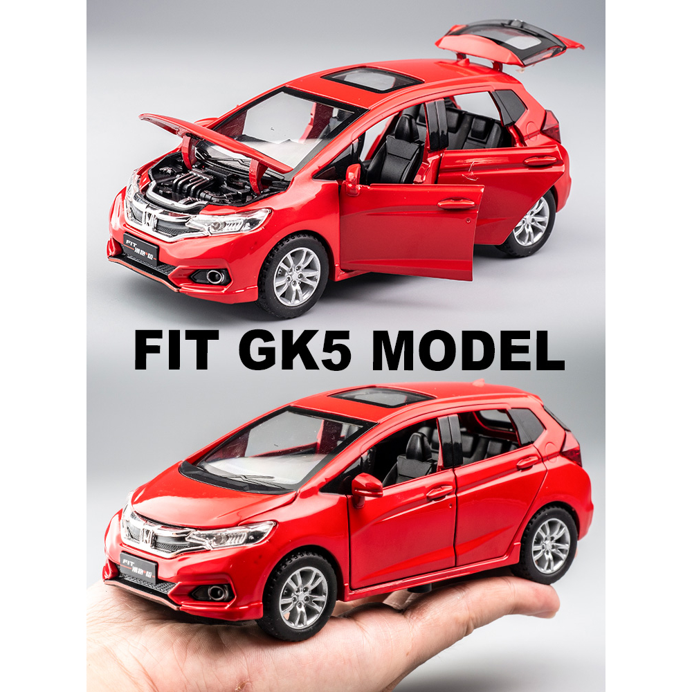 Mô Hình Xe Ô Tô Honda FIT GK5 Tỉ Lệ 1: 32 Cao Cấp