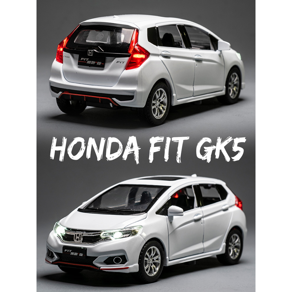 Mô Hình Xe Ô Tô Honda FIT GK5 Tỉ Lệ 1: 32 Cao Cấp
