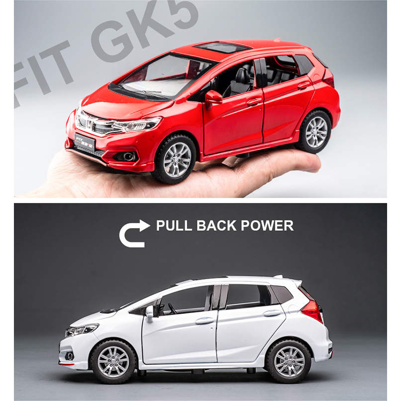 Mô Hình Xe Ô Tô Honda FIT GK5 Tỉ Lệ 1: 32 Cao Cấp