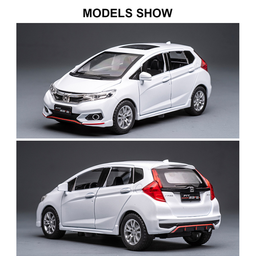 Mô Hình Xe Ô Tô Honda FIT GK5 Tỉ Lệ 1: 32 Cao Cấp