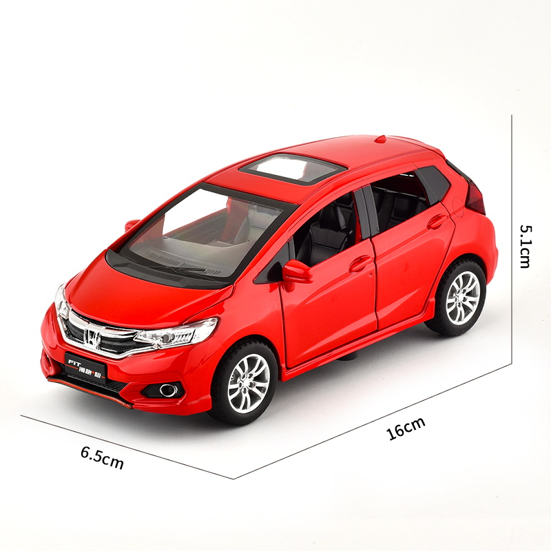 Mô Hình Xe Ô Tô Honda FIT GK5 Tỉ Lệ 1: 32 Cao Cấp