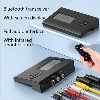 Thiết bị nhận tín hiệu bluetooth không dây sợi quang 2 trong 1 rca