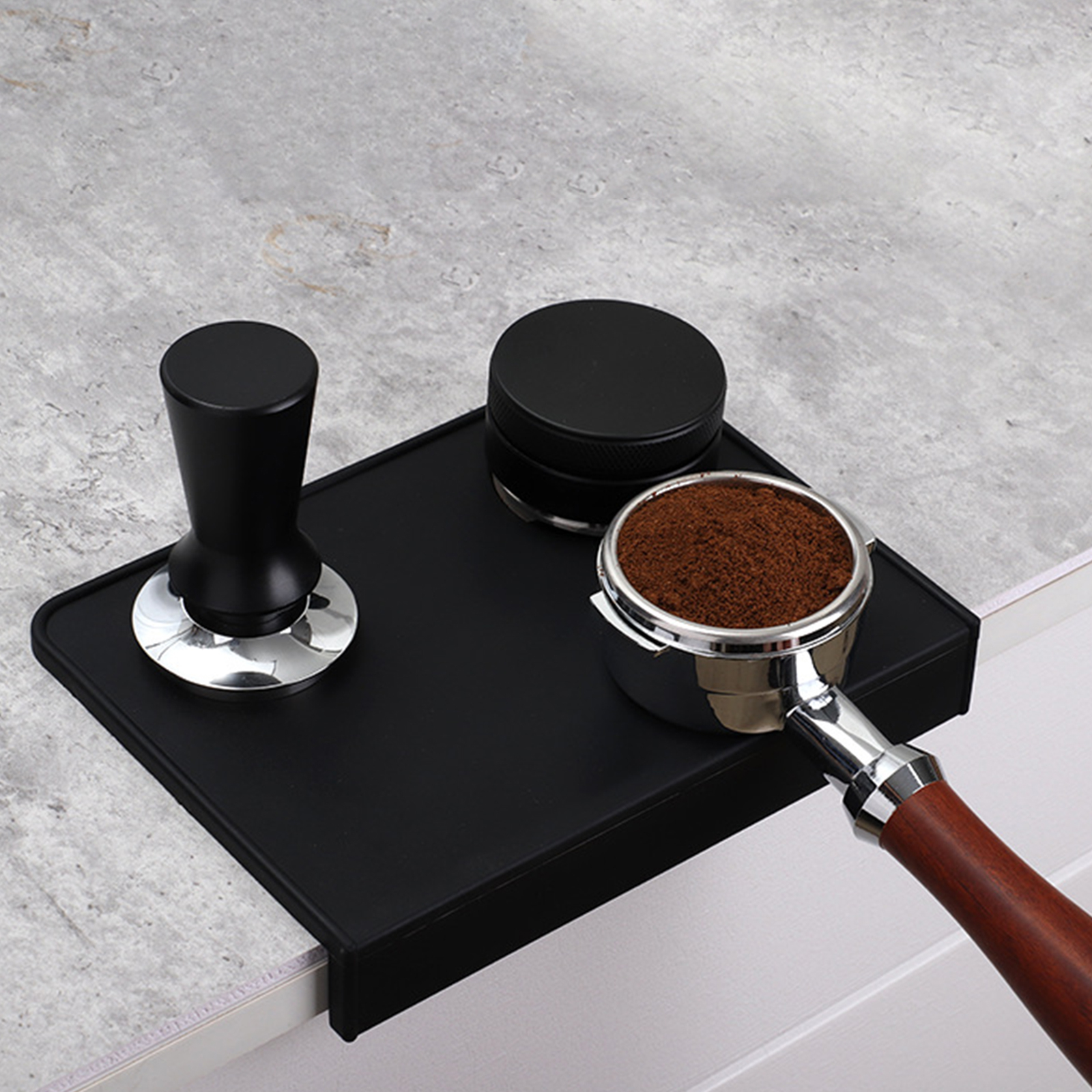 Cà phê Tamper Mat Espresso Pad Home