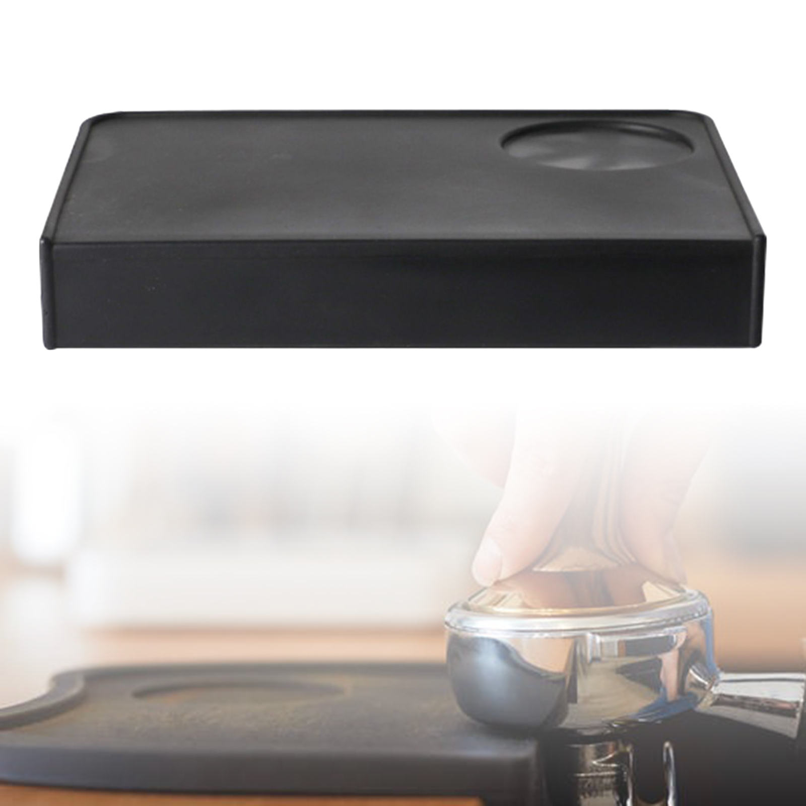 Cà phê Tamper Mat Espresso Pad Home