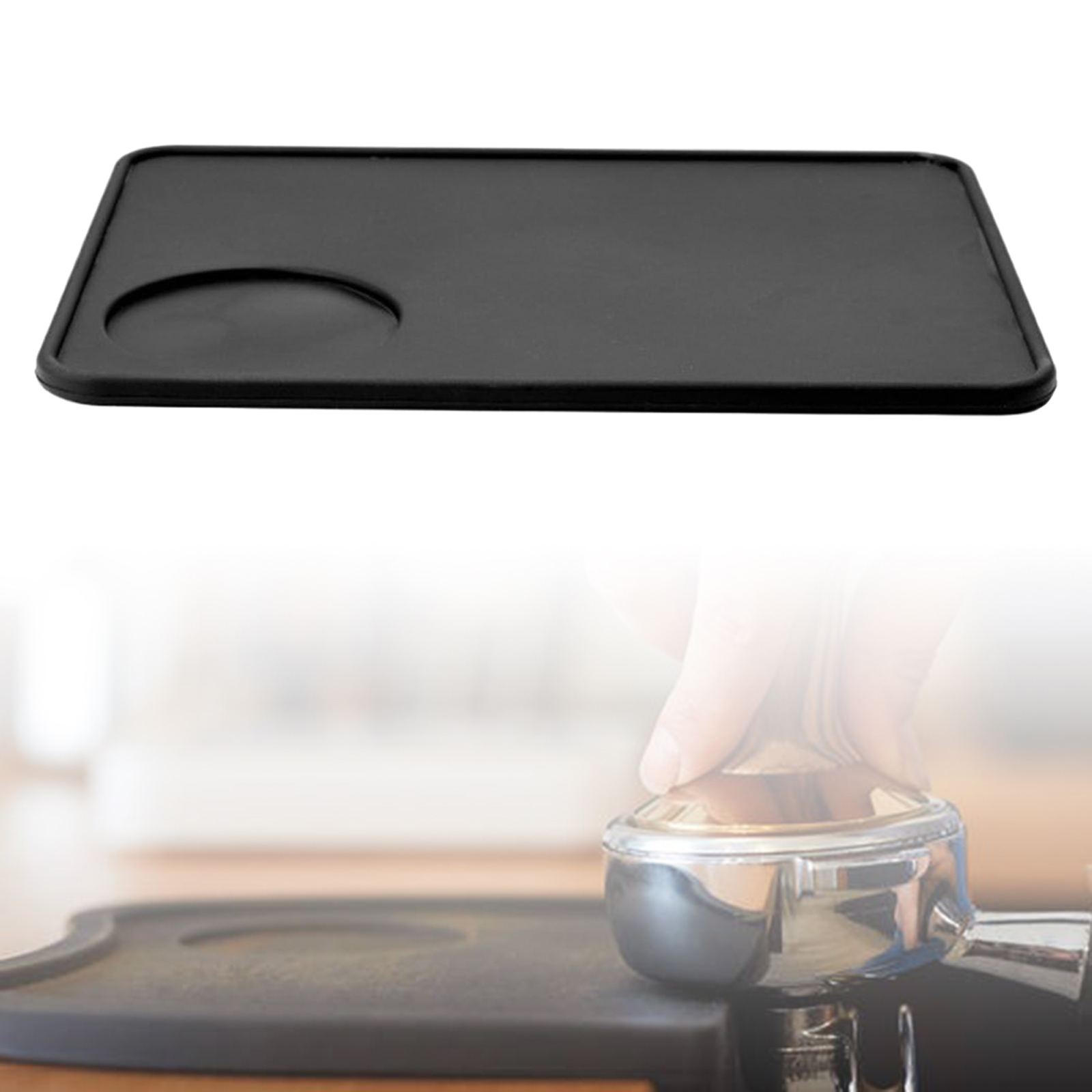 Cà phê Tamper Mat Espresso Pad Home