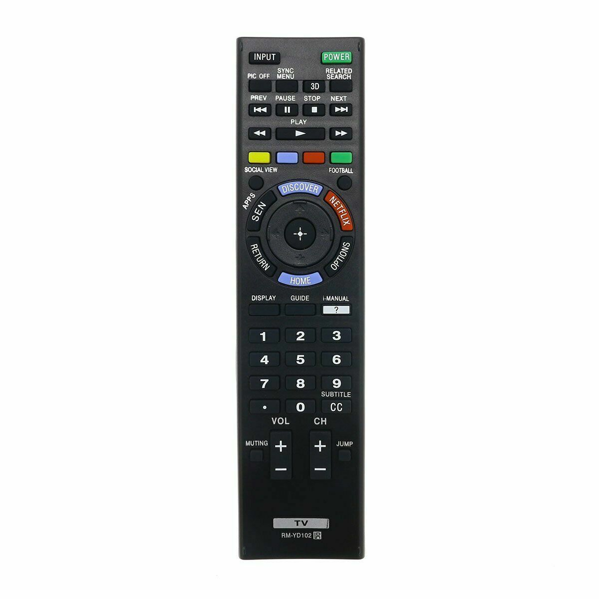 Mới Đa Năng Thay Thế Điều Khiển Từ Xa RM-YD102 Cho Sony Bravia TV RM-YD103 KDL-46HX853 KDL-46HX855 K