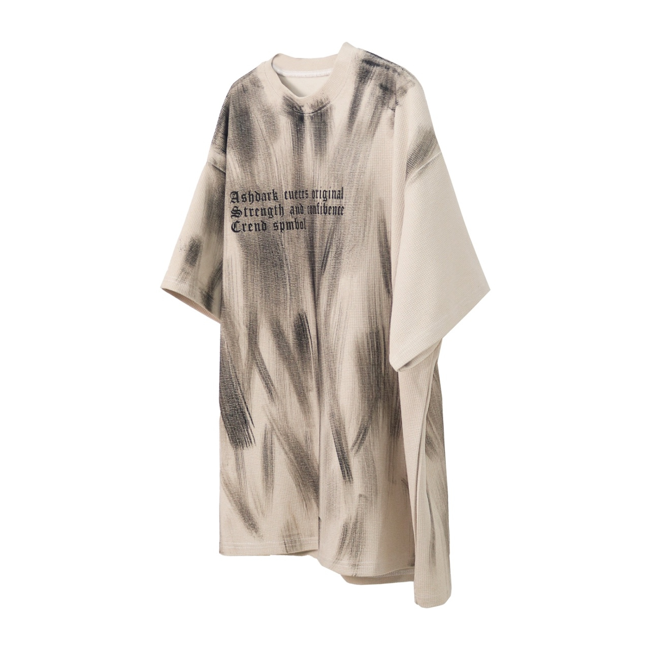 Áo Thun Tay Ngắn Cổ Tròn Dáng Rộng In Họa Tiết Thời Trang Mùa Hè Cho Nam