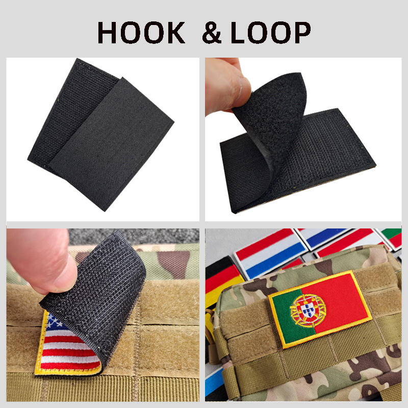 Sticker Ủi Thêu Hình Lá Cờ Israel Có Móc Treo Tiện Dụng