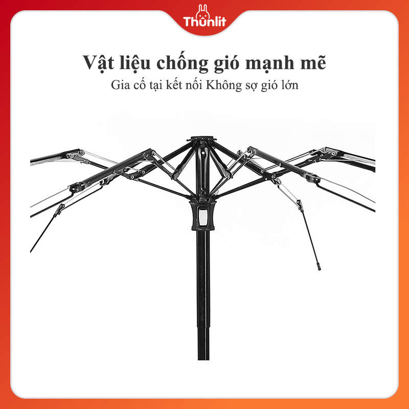 Ô dù có hộp Thunlit Mini 5 gấp chống tia UV UPF50 + nhỏ gọn tiện lợi