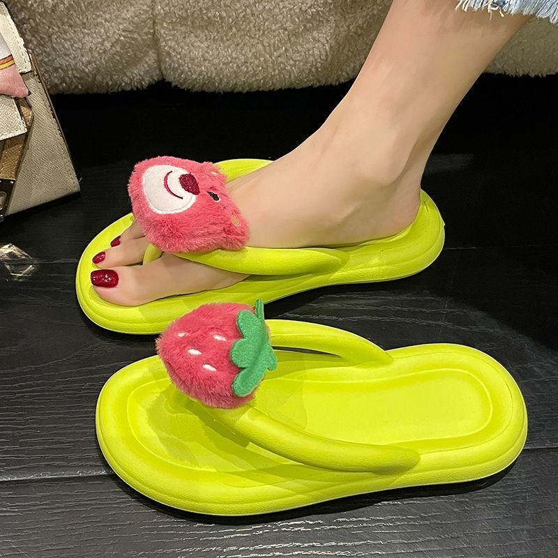 C＆S dép kiểu nữ đi chơi dép bánh mì Thoải Mái Xinh Xắn 22Z2352303