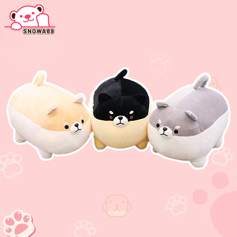 Deerlu10.vnfat Shiba Inu Nhồi Bông Mềm Mại Đáng Yêu