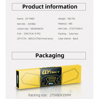 QiYi Timer Magic Cube Speed Digital Timer Connect To Computer Puzzle Cube Competition Speed Stackcup Challenge Timing  WCA Competition Tools