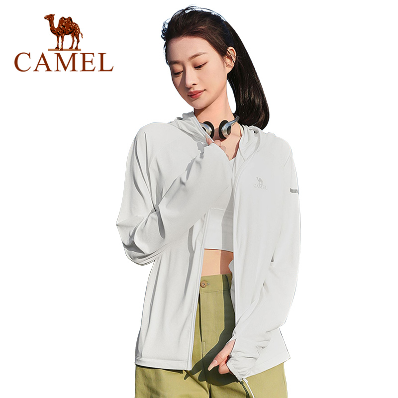 Áo khoác chống nắng CAMEL UV upf50 + thoáng khí thời trang cho nữ
