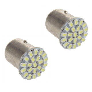 Bóng đèn led tín hiệu 1206 22 smd 12v 1156 ba15s p21w cho xe hơi