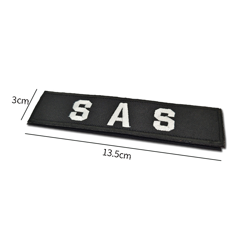 Sticker Ủi Thêu Hình Quạt Quân Đội