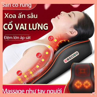 Gối massage toàn thân đa chức năng cho vai/lưng/vai/massage toàn thân