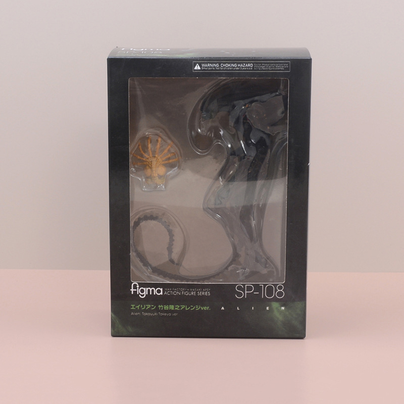 Mô Hình Nhân Vật Người Ngoài Hành Tinh Figma Sp-108 Cao 16cm