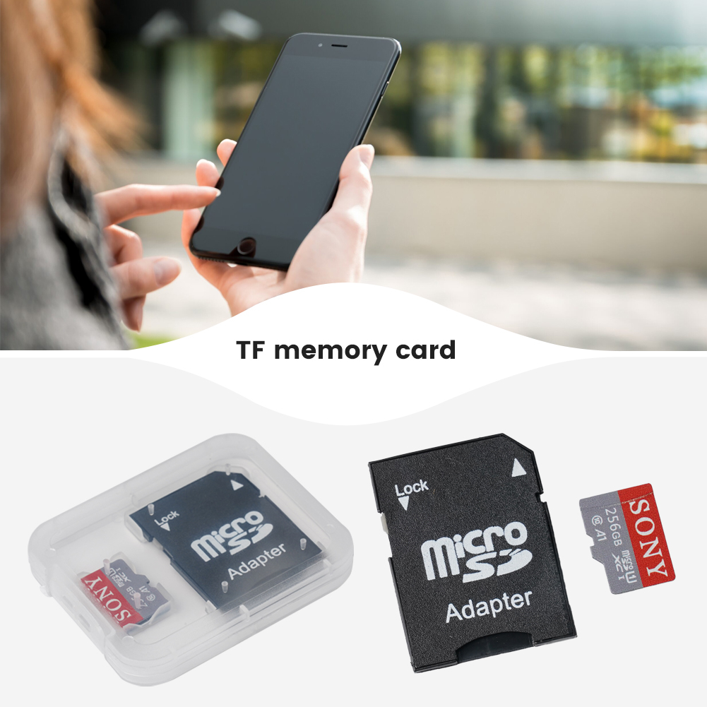 Thẻ Nhớ microSD Sony 32GB/64GB/128GB/256GB/512GB/1024GB Tốc Độ Cao Class 10 UHS-1 TF Card