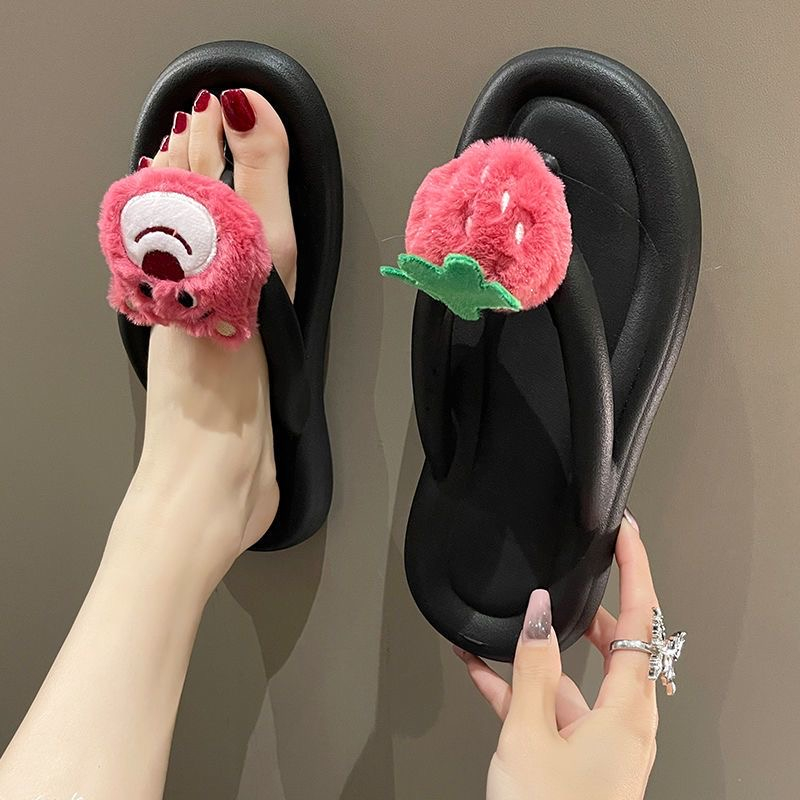 C＆S dép kiểu nữ đi chơi dép bánh mì Thoải Mái Xinh Xắn 22Z2352303