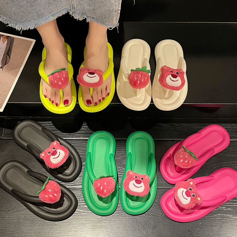 C＆S dép kiểu nữ đi chơi dép bánh mì Thoải Mái Xinh Xắn 22Z2352303