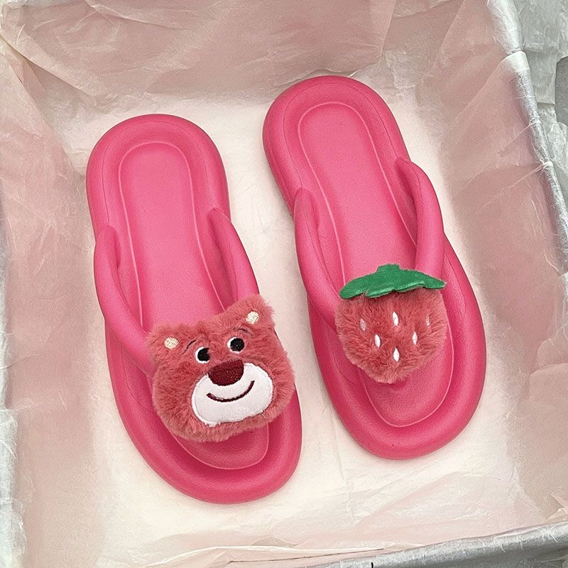 C＆S dép kiểu nữ đi chơi dép bánh mì Thoải Mái Xinh Xắn 22Z2352303