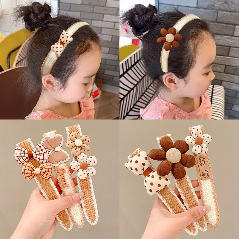 Băng Đô Dán Tóc Thẻ Bài Ma Thuật Thiết Thực Dễ Thương Và Thiết Thực Cho Trẻ Em dán tóc