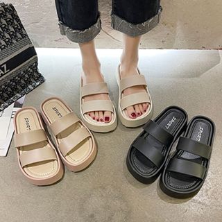 Dép Sandal Đế Mềm Dày Dặn Chống Thấm Nước Thời Trang Dành Cho Nữ