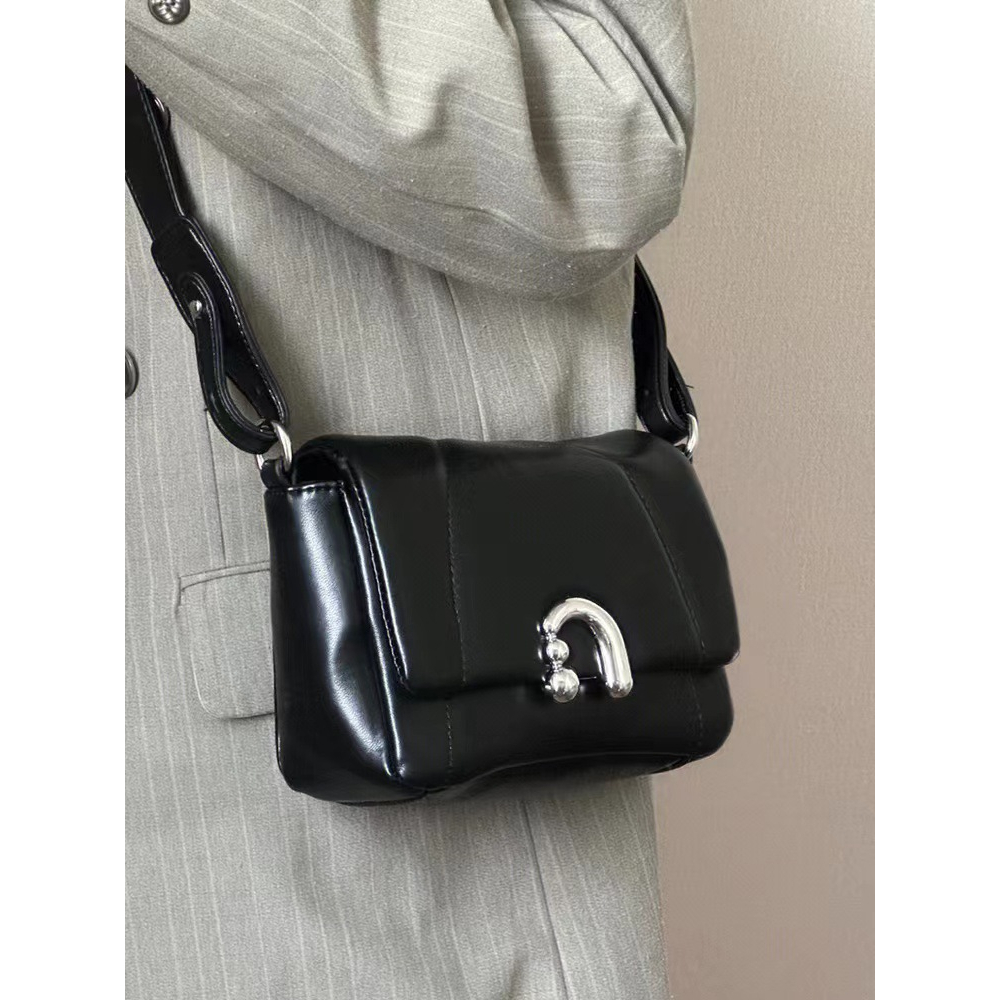 Túi Đeo Chéo Bằng Da PU Hình Vuông Nhỏ CHERLKOLRS Thời Trang Thường Ngày Cho Nữ