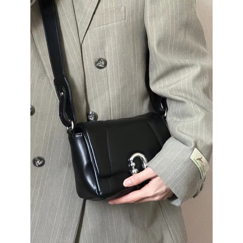 Túi Đeo Chéo Bằng Da PU Hình Vuông Nhỏ CHERLKOLRS Thời Trang Thường Ngày Cho Nữ