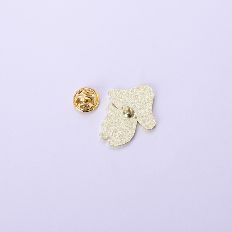 Huy Hiệu Gài Áo Hình Động Vật Đáng Yêu