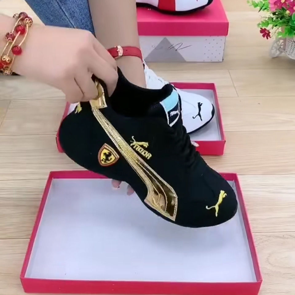 Giày Thể Thao Thời Trang Thu Đông Dành Cho Nam Và Nữ 2021