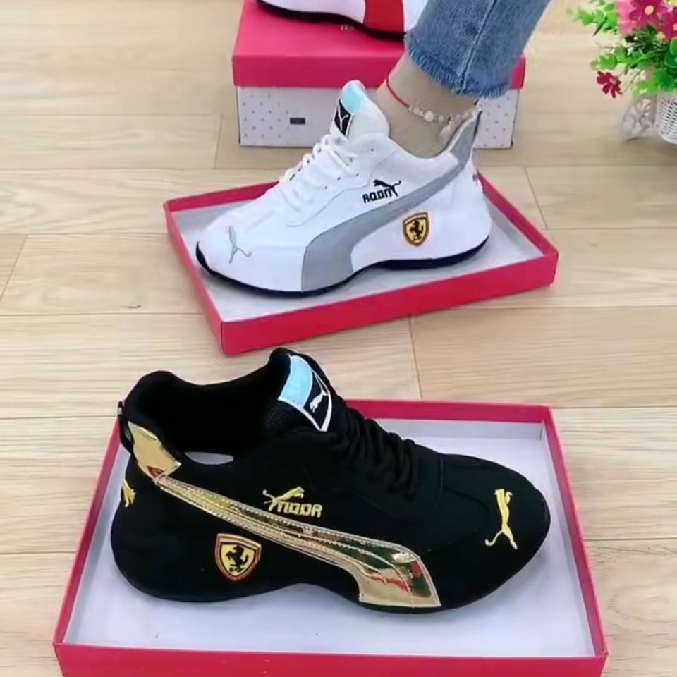 Giày Thể Thao Thời Trang Thu Đông Dành Cho Nam Và Nữ 2021