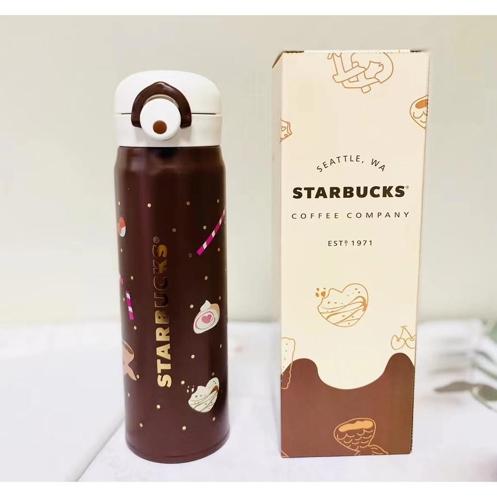 Cốc Giữ Nhiệt Starbucks 2023 Bằng Thép Không Gỉ 316 Phong Cách Mới Nhất 500Ml 500Ml