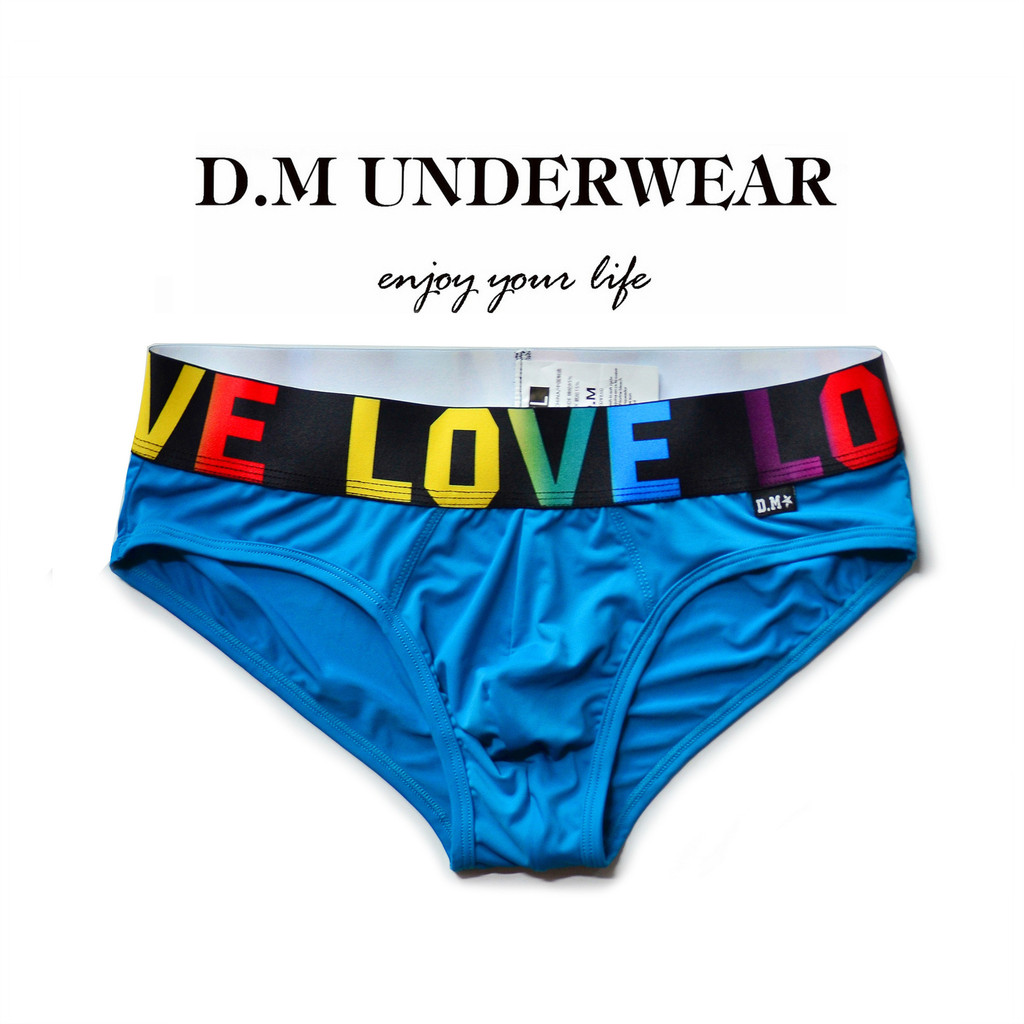 Quần Lót Lụa Ôm Eo Thấp dm197 - dm197 - Cho Nam