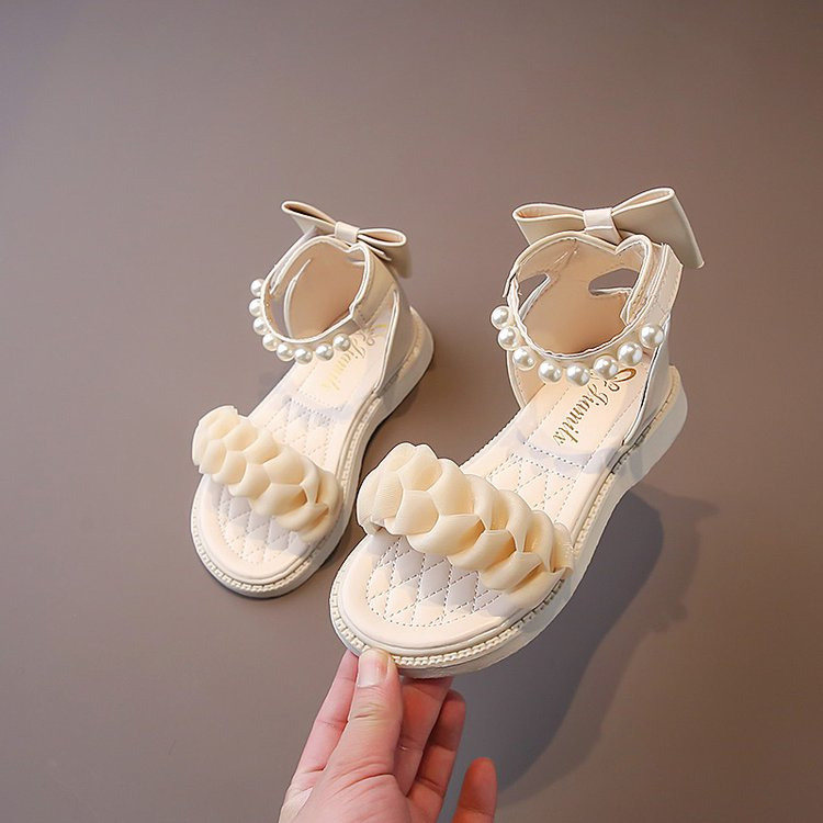 Xăng đan Mềm Thoải Mái Thời Trang Mùa Hè Cho Bé Gái