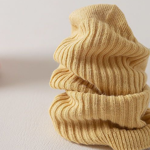 Vớ Cotton Mỏng Màu Trơn Cổ Thấp Hai Đầu Thoáng Khí Phong Cách Nhật Bản Thời Trang Xuân Hè Cho Nữ