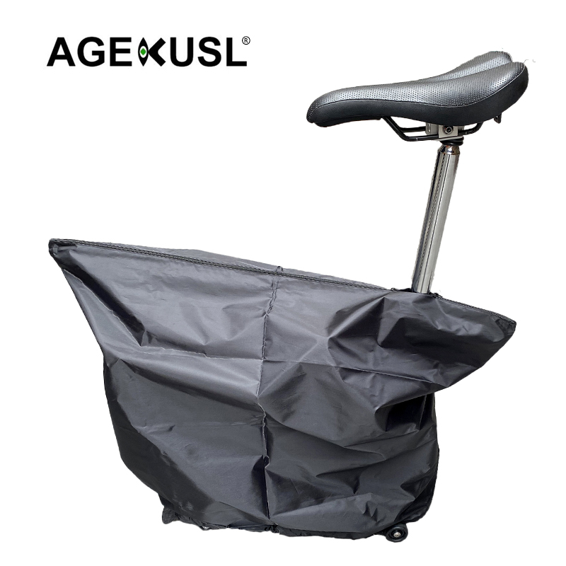 Vỏ Bọc Chống Bụi Chống Mưa Cho Xe Đạp Brompton 3Sixty Pikes Royale Camp Crius Gấp Ba Lần
