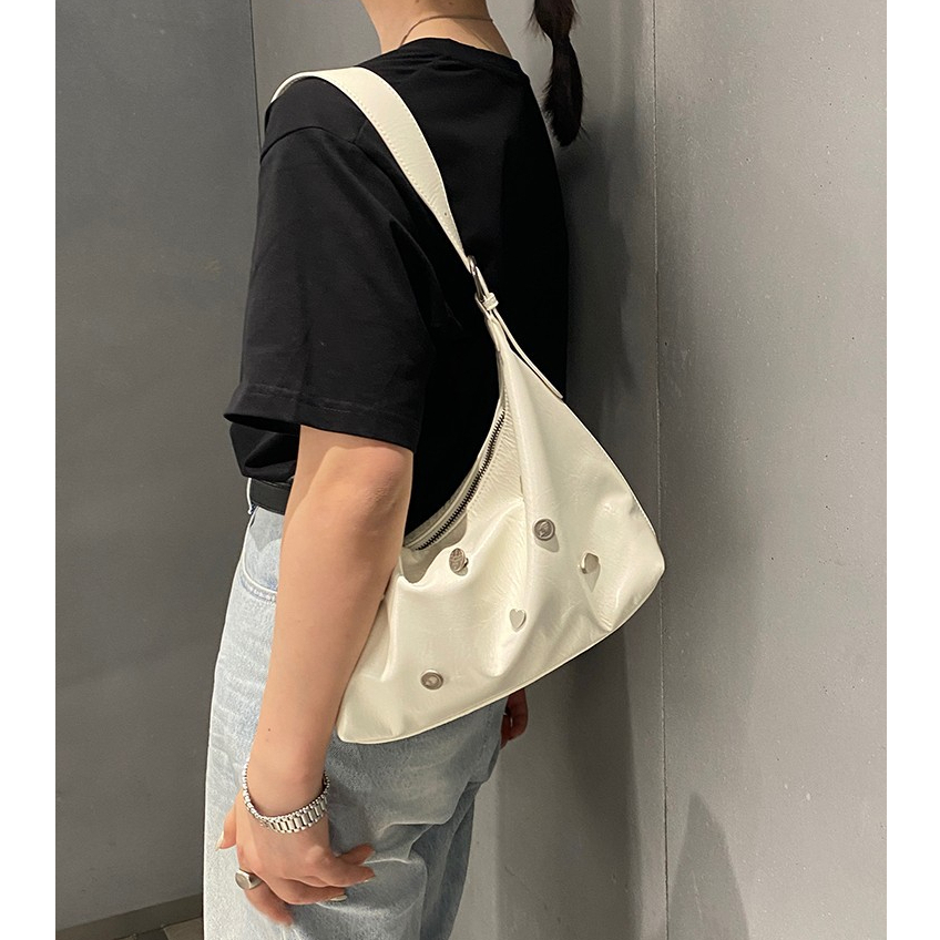 Túi Đeo Vai Bằng Da Mềm Dễ Phối Đồ Thời Trang Dành Cho Nữ