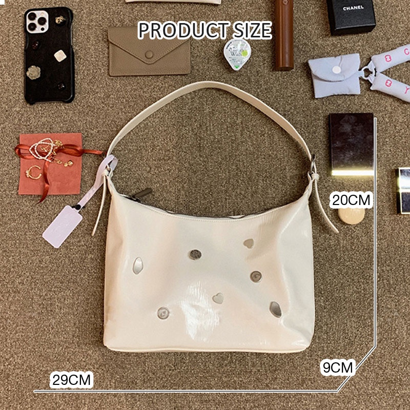 Túi Đeo Vai Bằng Da Mềm Dễ Phối Đồ Thời Trang Dành Cho Nữ