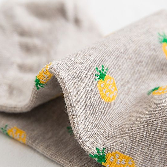 Vớ Cotton Mỏng Cổ Thấp Thời Trang Hàn Quốc Dễ Thương Cho Nữ