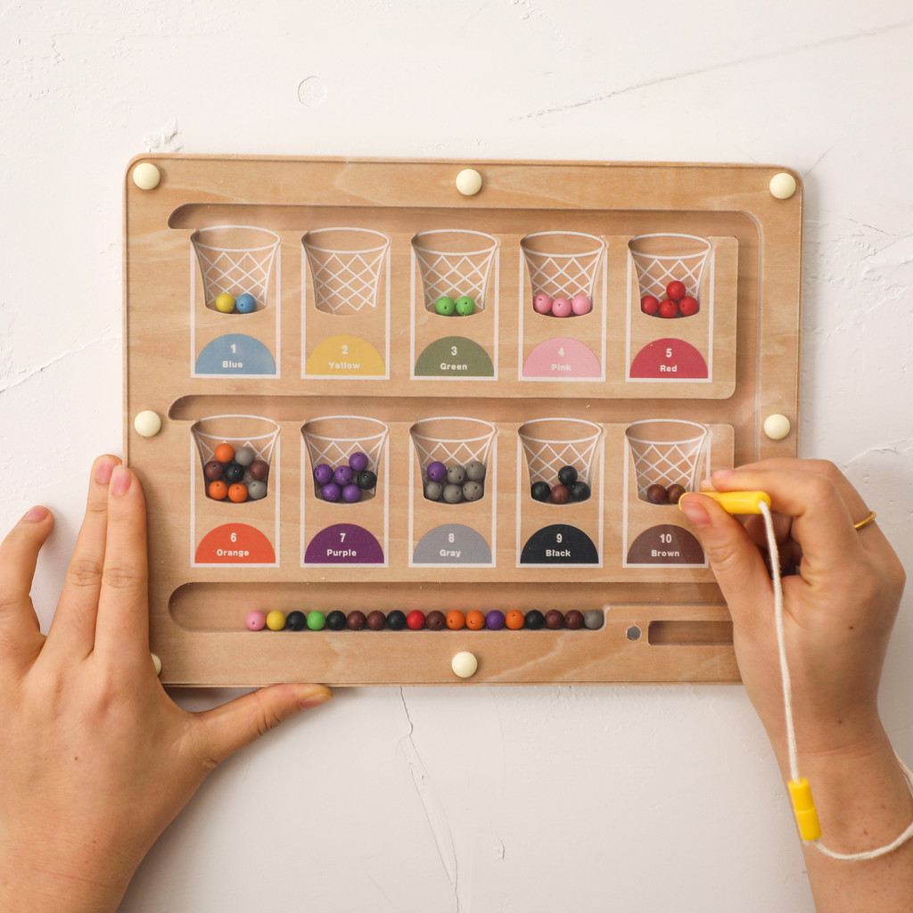 Bộ đồ chơi giáo dục học toán MAMIMAMIHOME màu sắc độc đáo dành cho trẻ