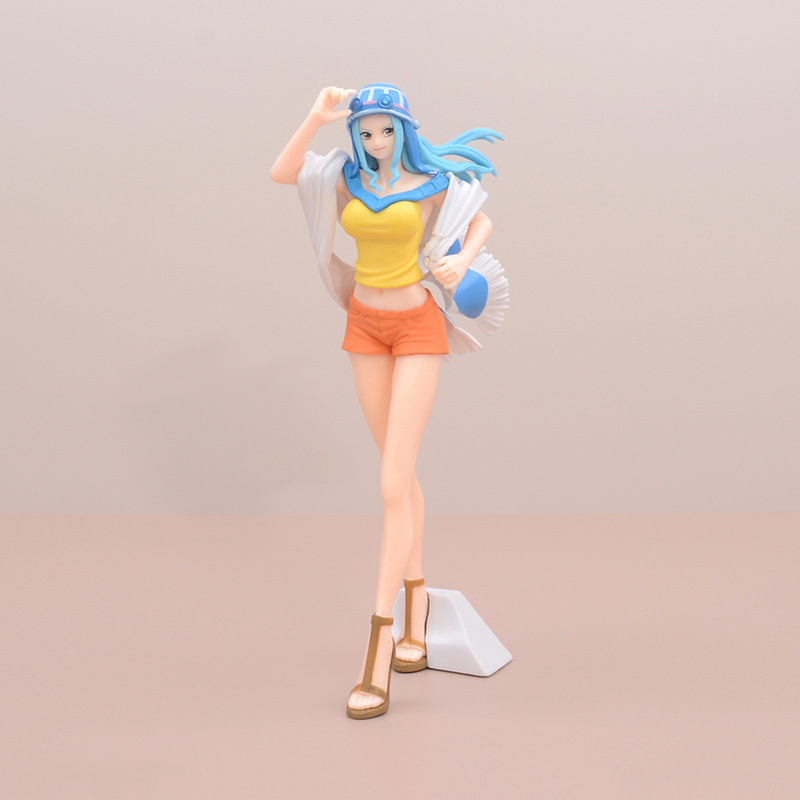 Mô Hình Nhân Vật Nami Boa Hancock Nefeltari Vivi Gợi Cảm Bằng PVC 17cm Trang Trí Nhà Cửa / Xe Hơi
