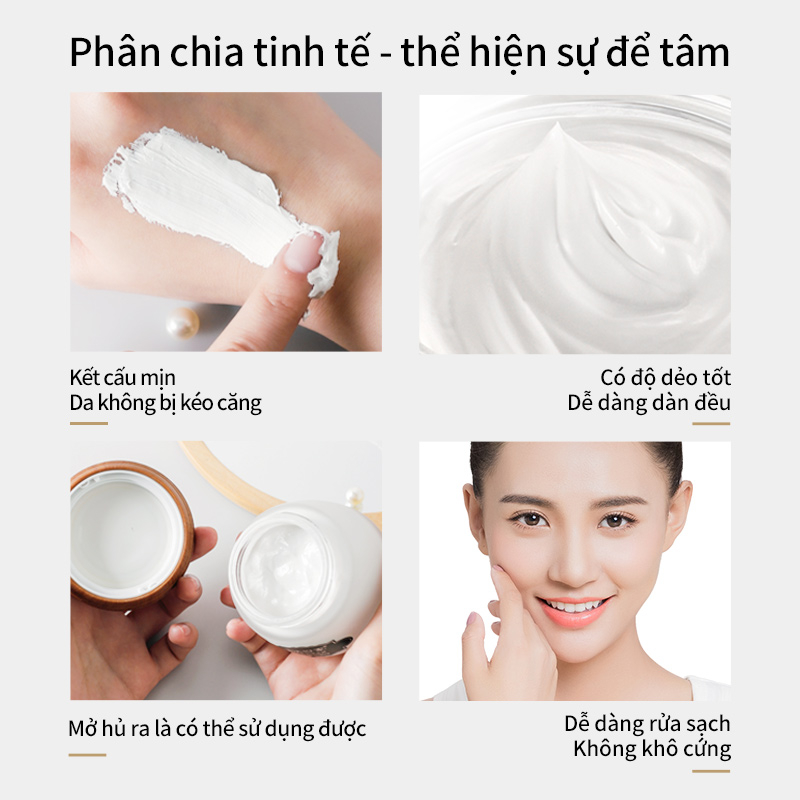 Mặt nạ đất sét MASKFAMILY làm sáng da/ mờ thâm nám/ giảm sắc tố melanin giúp da sáng trắng chăm sóc da mặt 80g