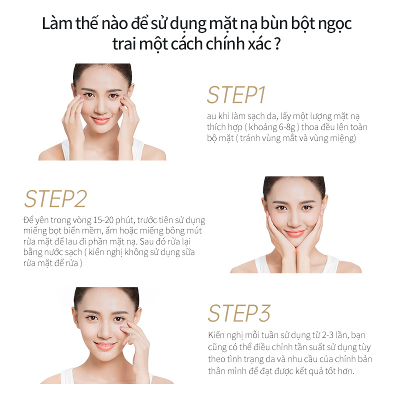 Mặt nạ đất sét MASKFAMILY làm sáng da/ mờ thâm nám/ giảm sắc tố melanin giúp da sáng trắng chăm sóc da mặt 80g