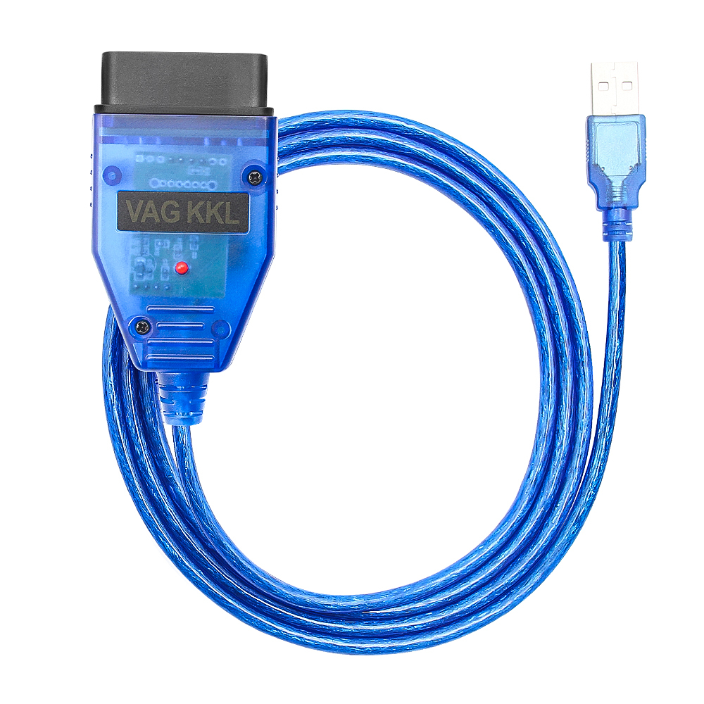 Dây Cáp Chẩn Đoán Lỗi Ô Tô VAG COM 409.1 KKL FTDI FT232RL / CH340T VAG 409 OBD OBD2 For VW/Audi/Skoda/Seat